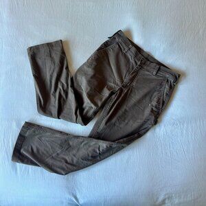 Duluth Trading 40 Grit Flex Twill Slim Fit Carpenter Pants